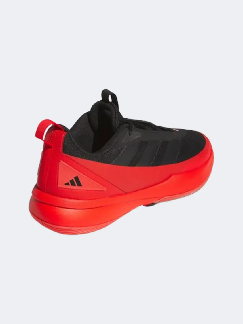 Multi Purpose Adidas Subzone Men Basketball Shoes Black/Red/Carbon