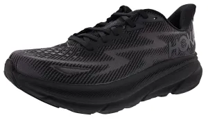 Hoka Clifton 9 Men's Wide Width Cushioned Running Shoes Spring Jump Outfit Key