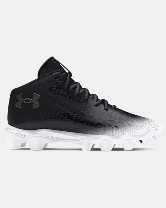 Under Armour Spotlight Franchise 4 RM Cleats | Black Lake Step Street Ball