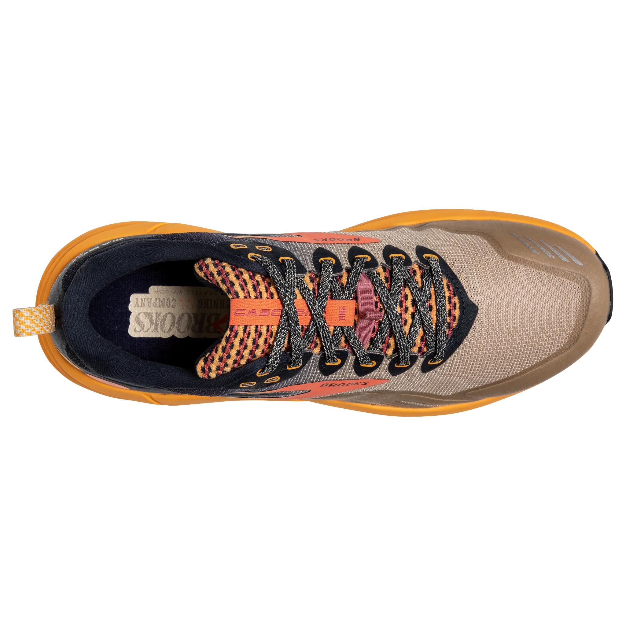 low - cut running shoes Comfort - innovation Men's Cascadia 16