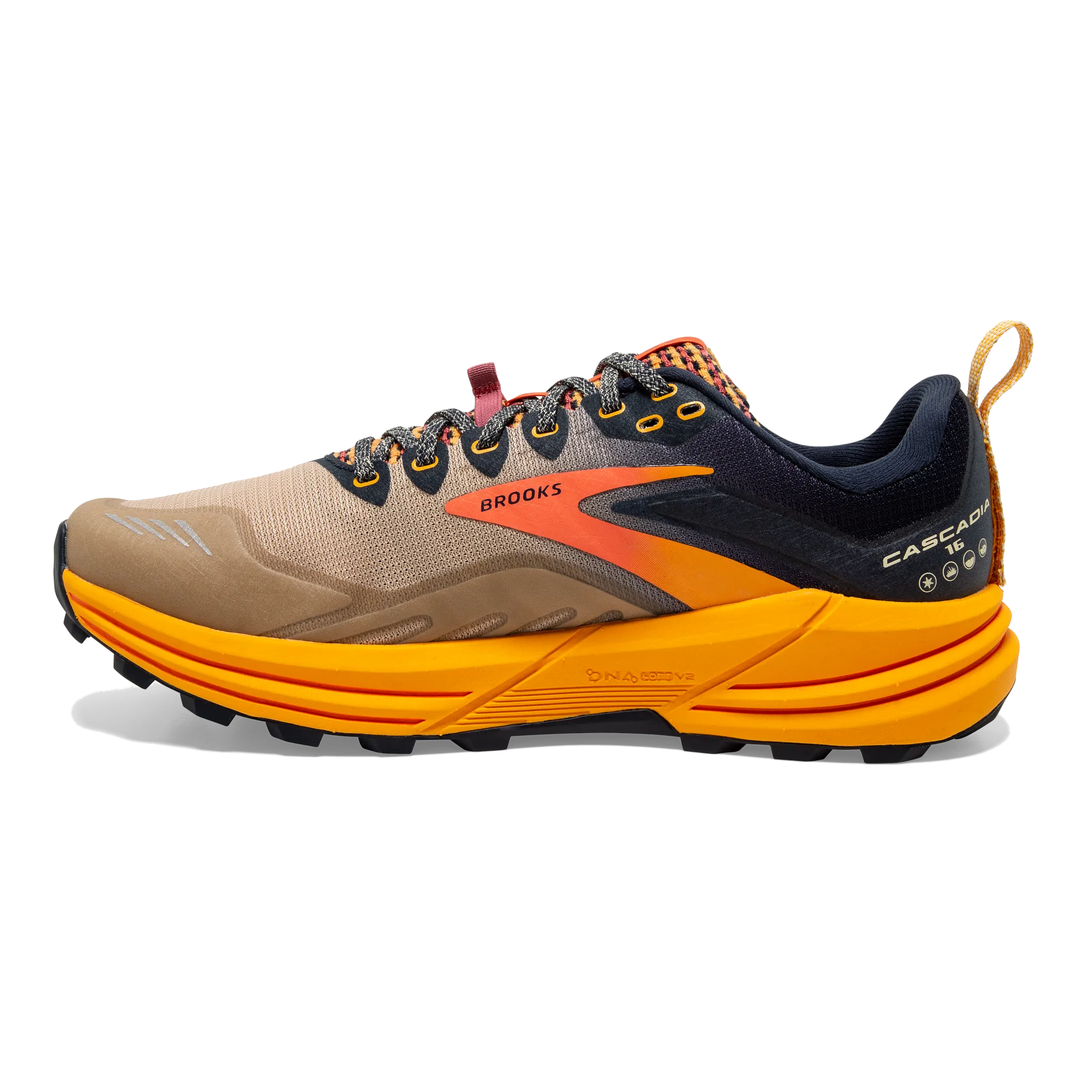 Men's Cascadia 16 foot biomechanics durable running option