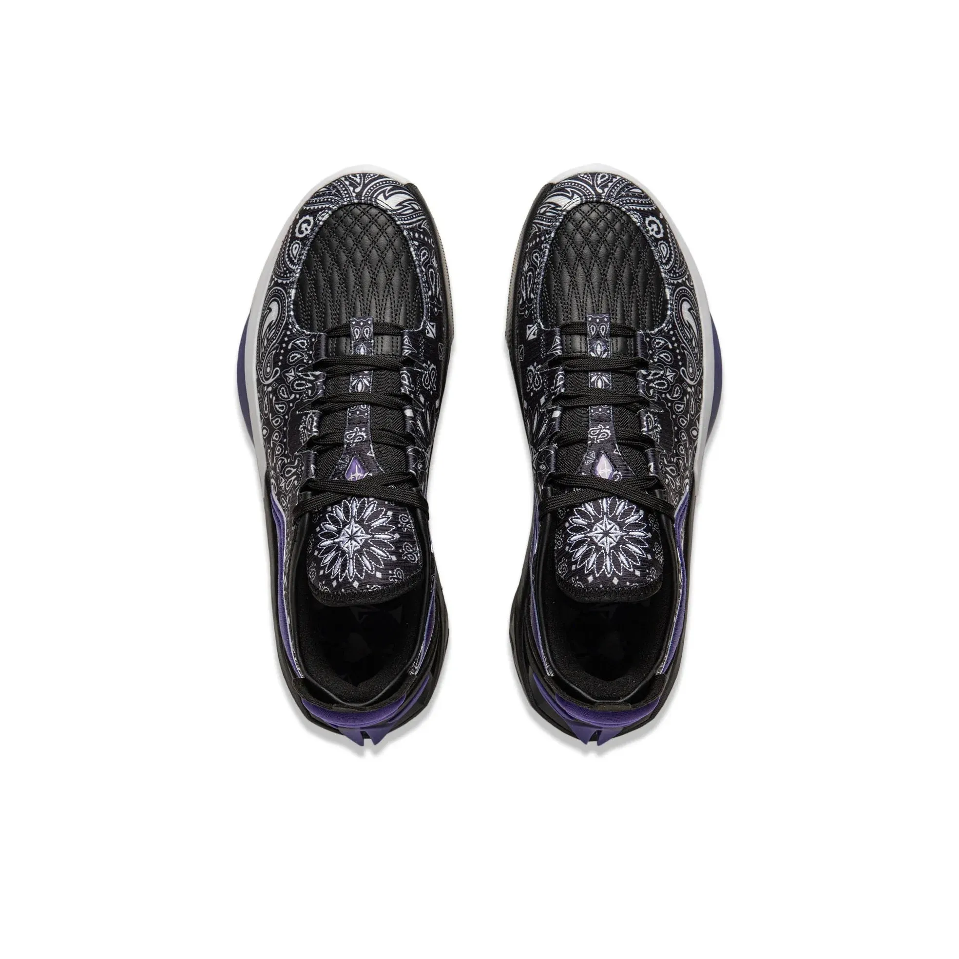 Adaptive Lacing System 3D Knit Fabrication Li-Ning Jimmy Butler JB3 - Bad Boy