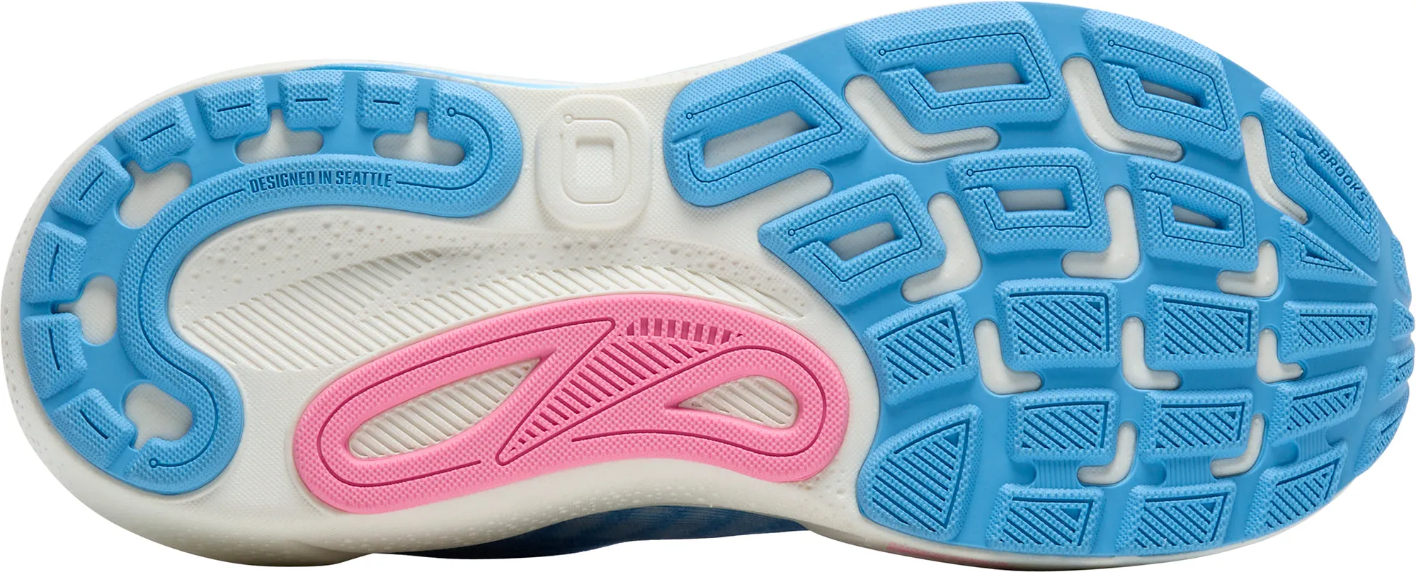strength - training running shoes Jogging Comfort Brooks Adrenaline GTS 24 Womens Running Shoes - Blue