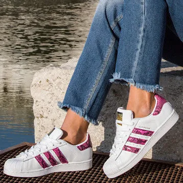 Street Edge Adidas Superstar Pitone Pink Fluo