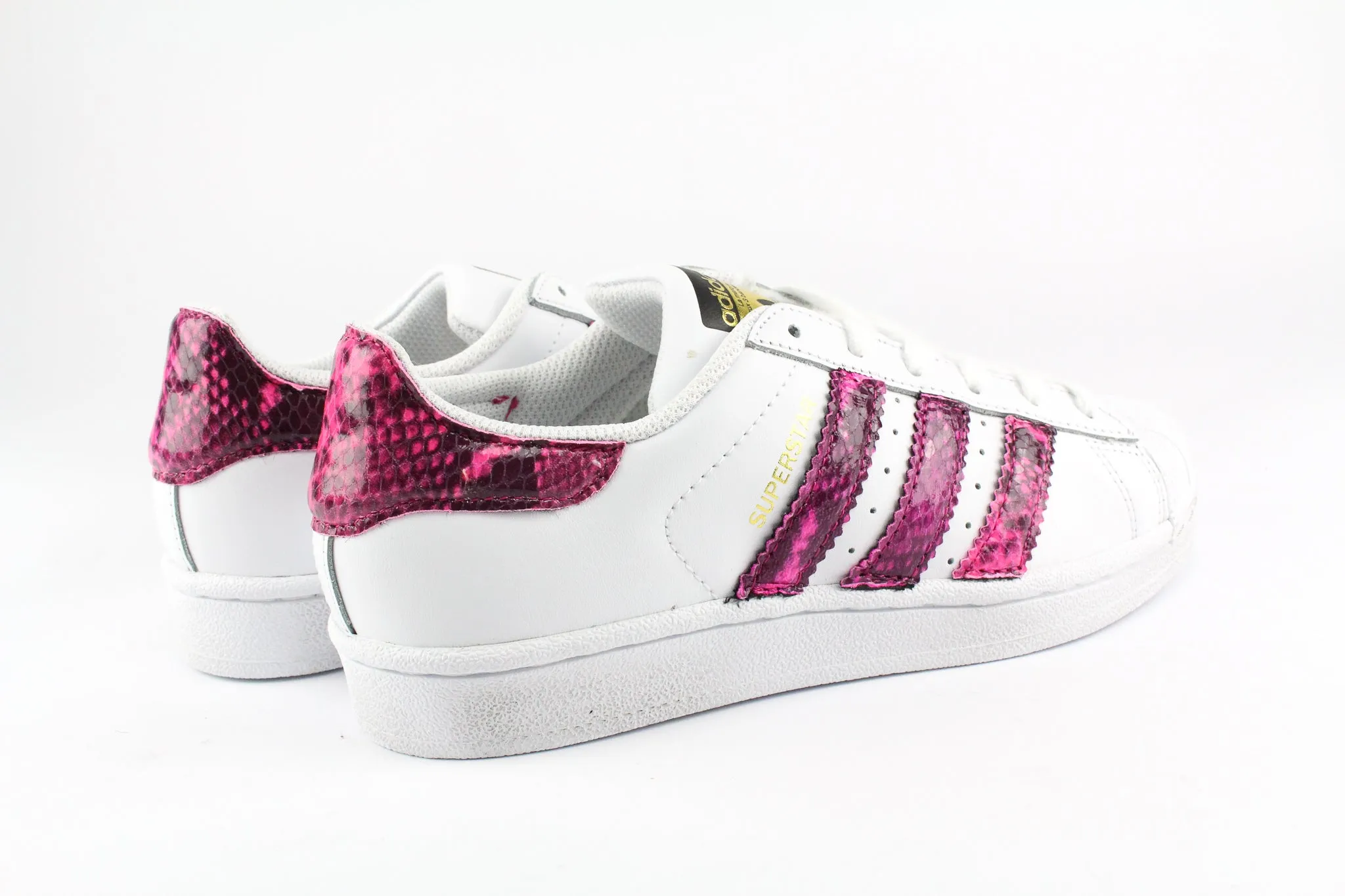 Smart Tread Pasture Hike Adidas Superstar Pitone Pink Fluo