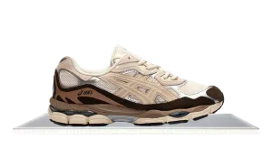 Oxygenation Technology narrow - toe shoes ASICS Gel-NYC Cream