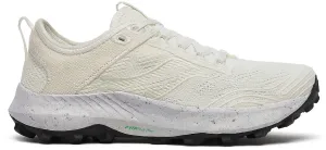 walking shoes Saucony Peregrine RFG Womens Trail Running Shoes - White