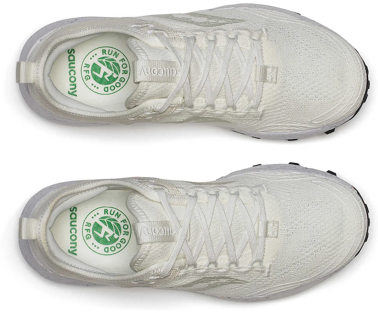 afternoon running shoes Natural motion Saucony Peregrine RFG Womens Trail Running Shoes - White
