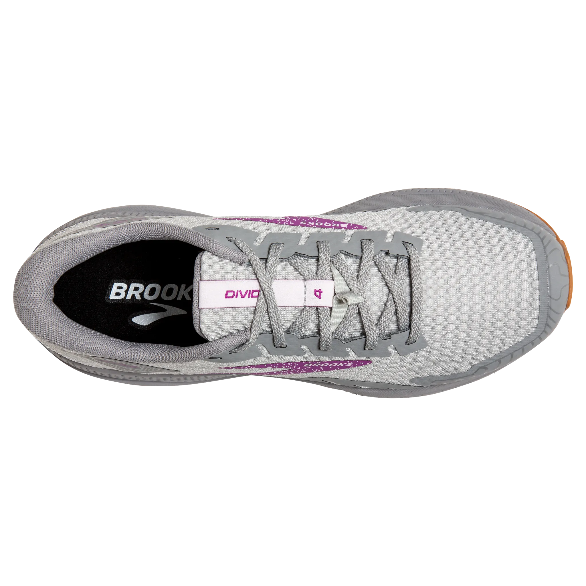 Pressure Relief Inserts elastic - lacing running shoes Women's Divide 4