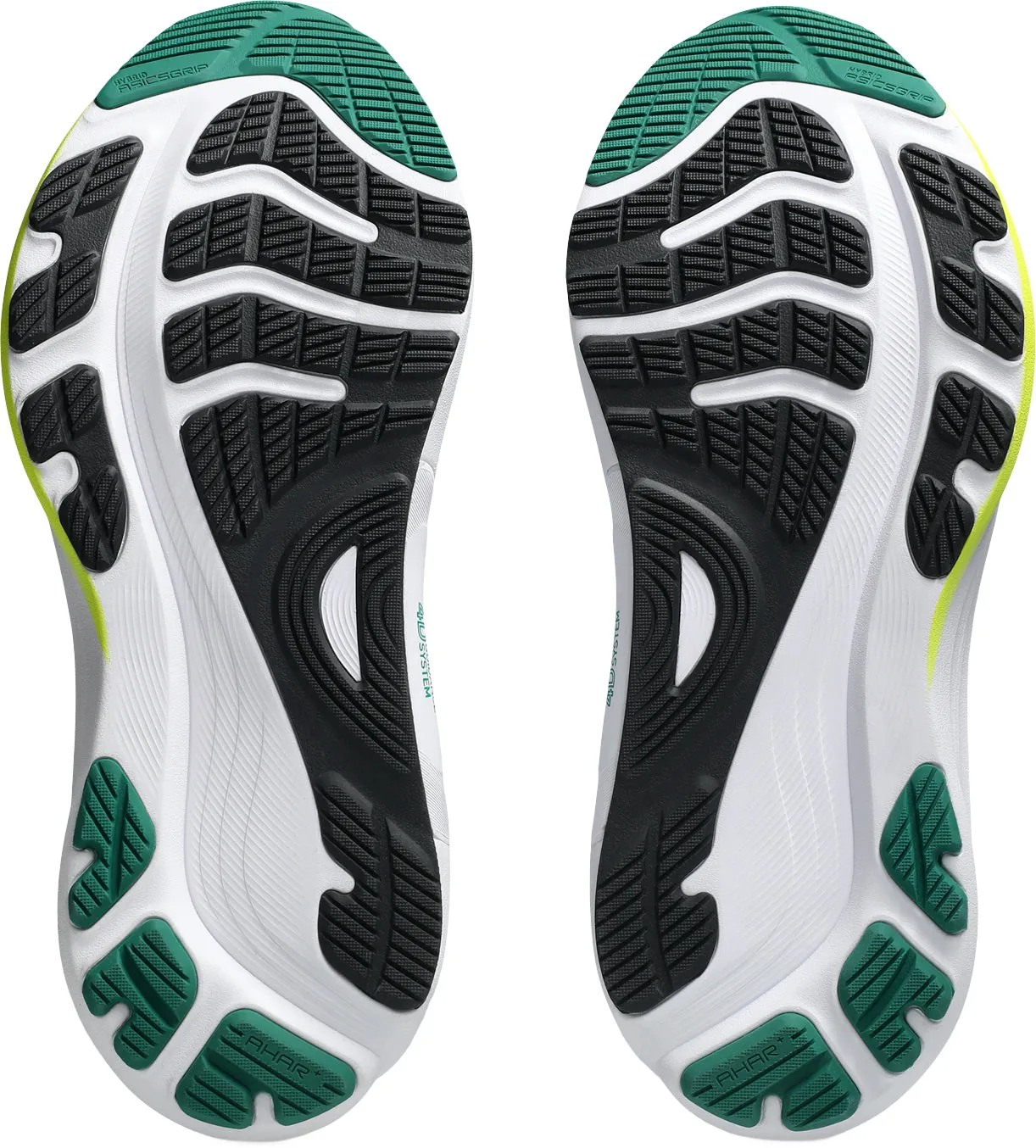 Flexible Torsion System running in a charity run shoes Asics Gel Kayano 32 Mens Running Shoes - Black