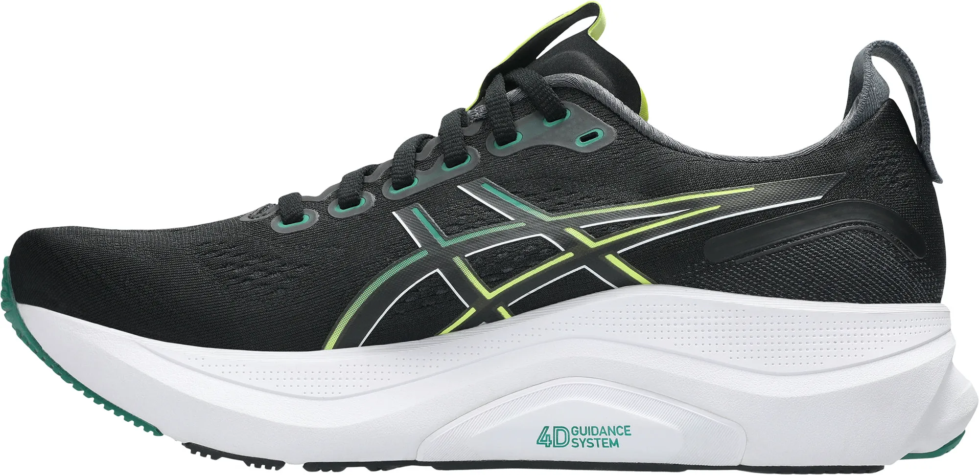 Asics Gel Kayano 32 Mens Running Shoes - Black Everyday Fitness professional running gear