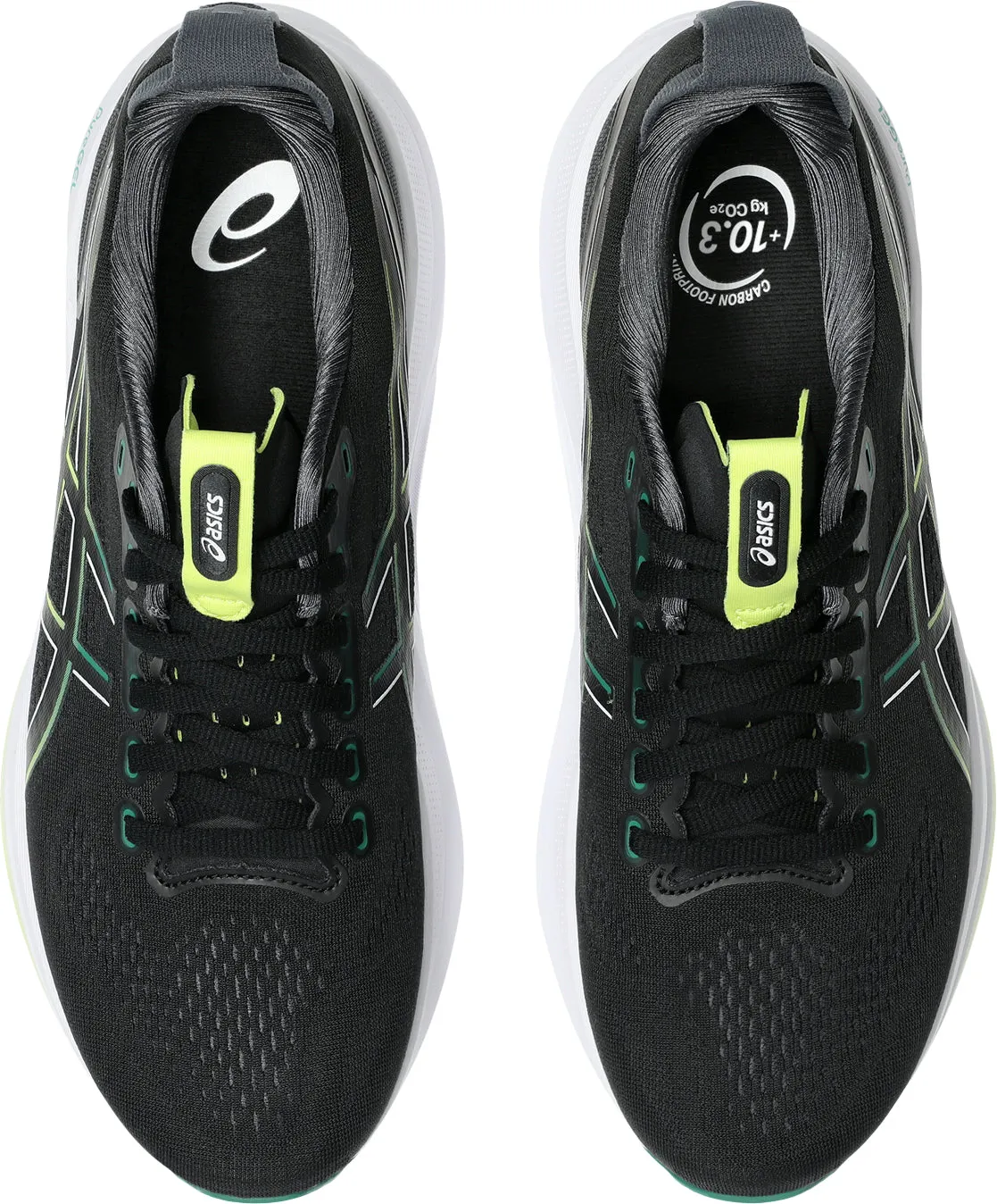 Asics Gel Kayano 32 Mens Running Shoes - Black Waterproof Material