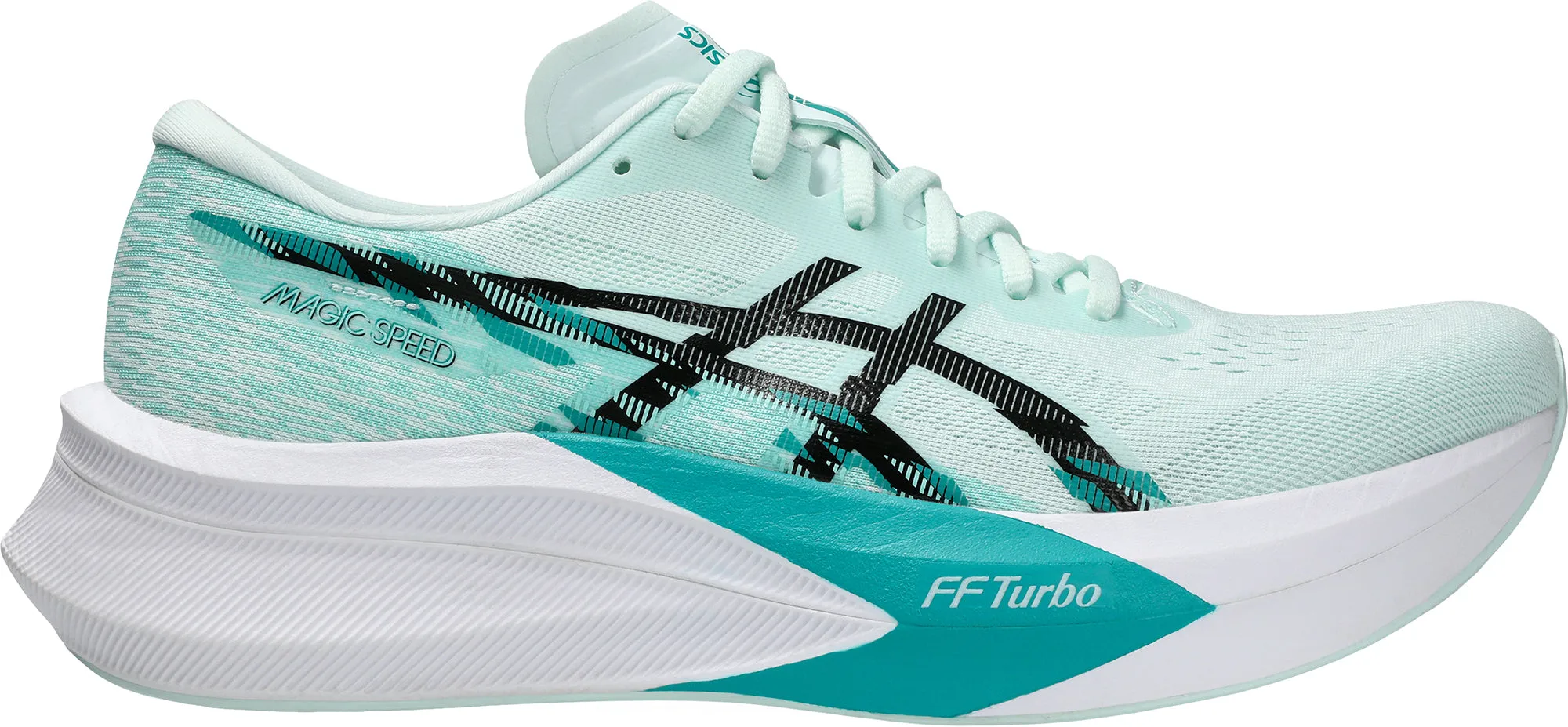 Asics Magic Speed 4 Mens Running Shoes - Green Comfortable insoles