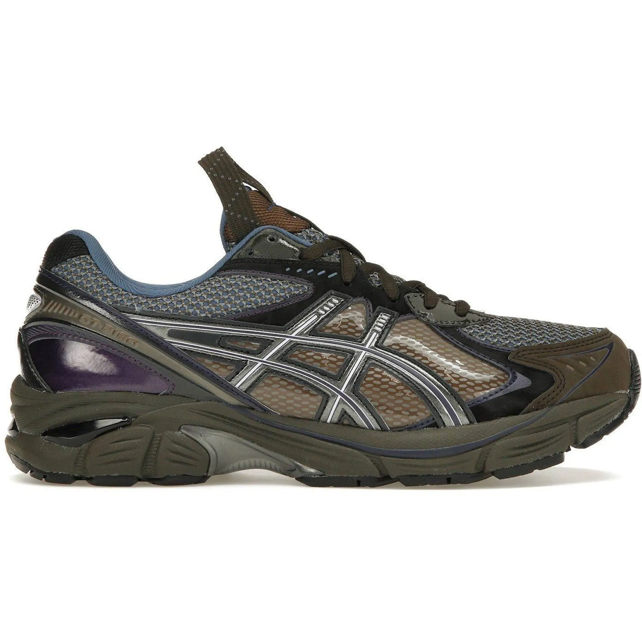 Cushioned - tongue ASICS UB6-S GT-2160 Kiko Kostadinov Grey Floss Brown Storm