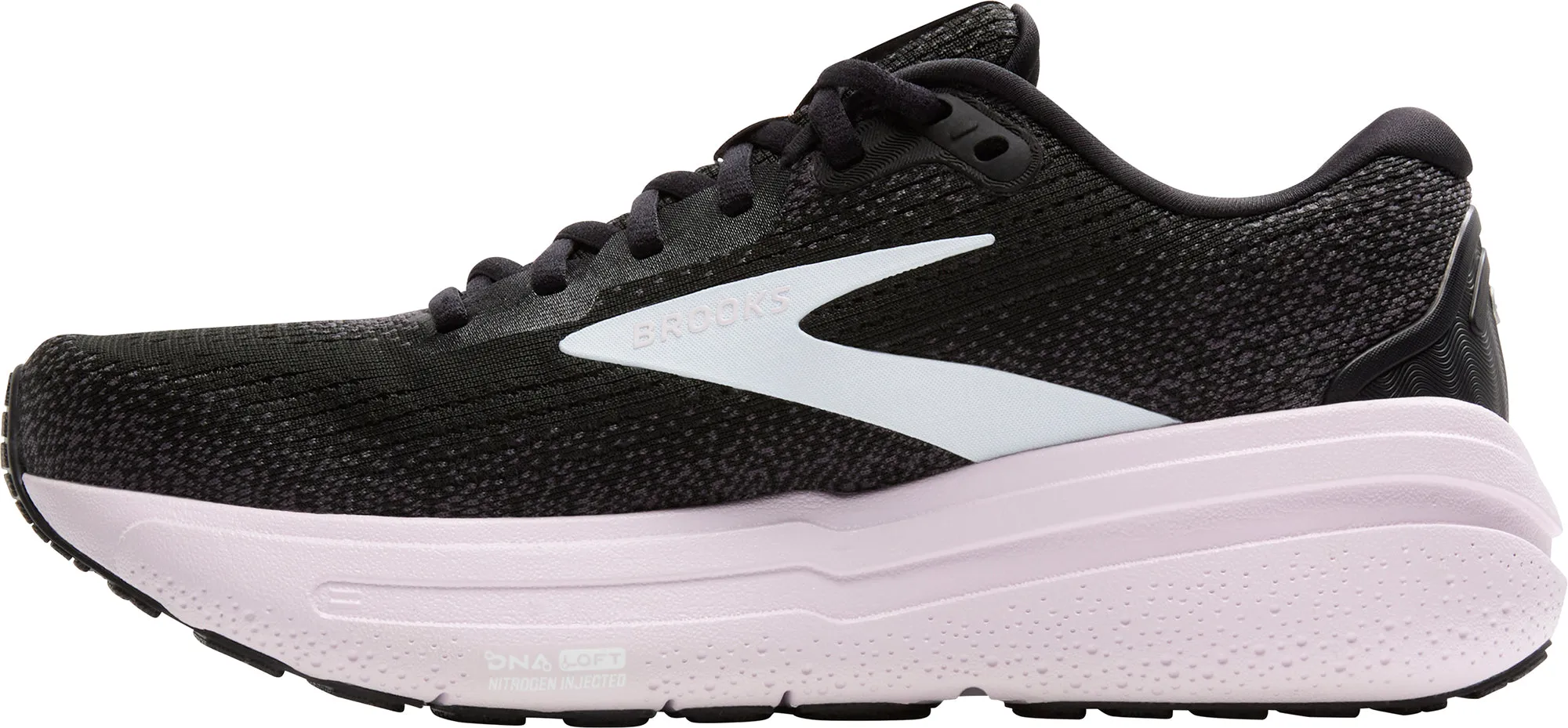 light - use Brooks Ghost Max 2 Womens Running Shoes - Black