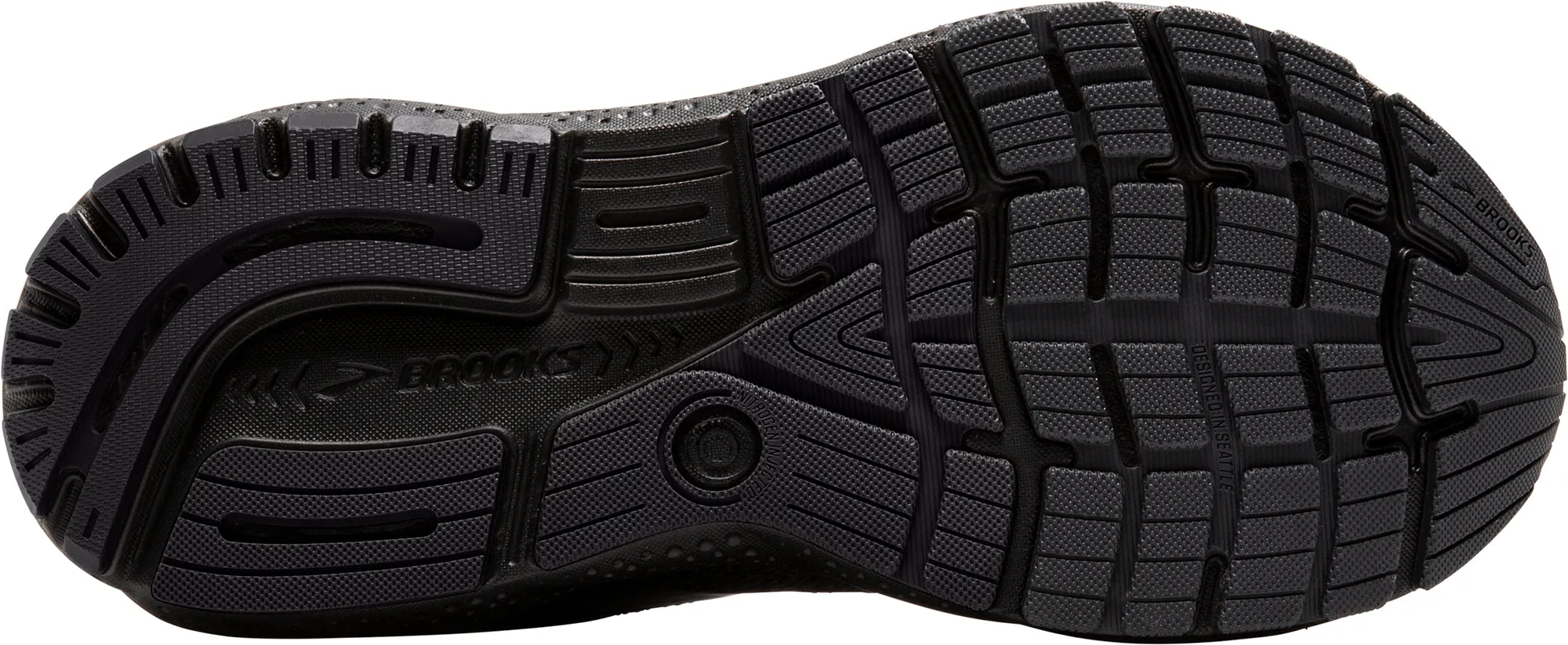 treadmill - specific shoes Concrete Brooks Ghost 16 GORE-TEX Womens Running Shoes - Black