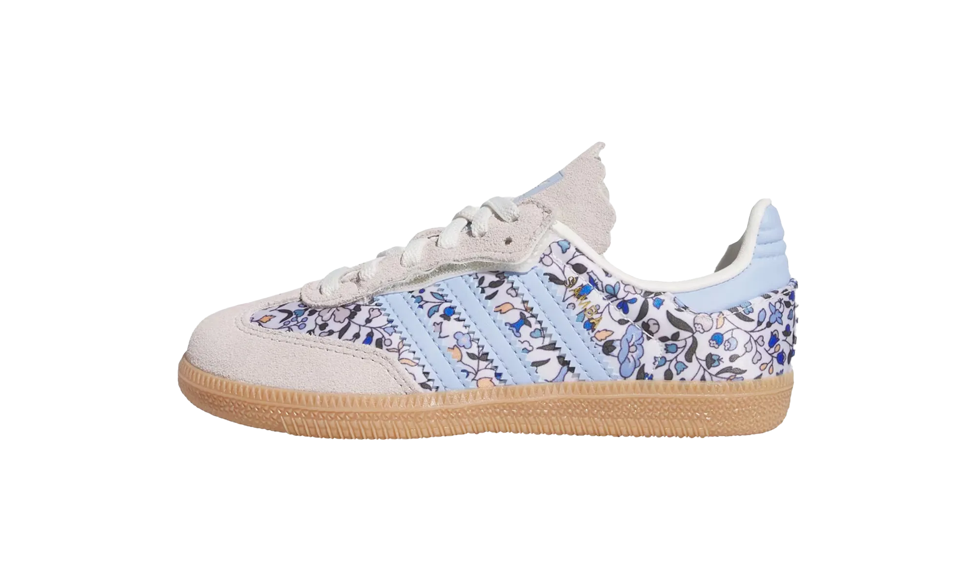 Samba OG Comfort Closure PS "Liberty London Blue Floral" Energy Returning Technology Farm Hike