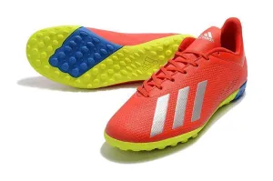 Weather Proof New Adidas Predator Accelerator TF Soccer Cleats Shoes Red White Green
