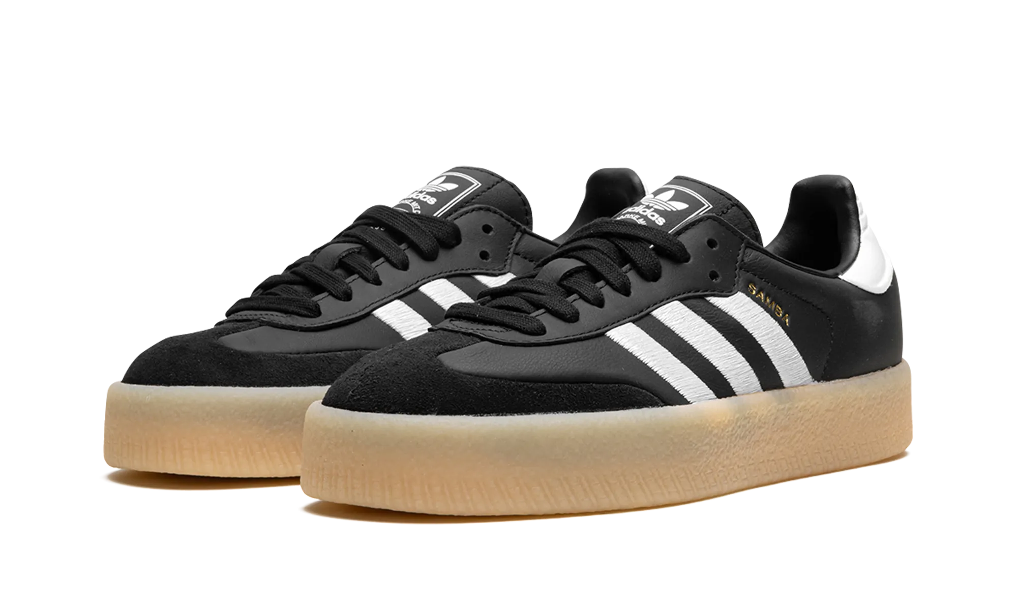 SAMBAE WMNS "Black / White" Sturdy Construction