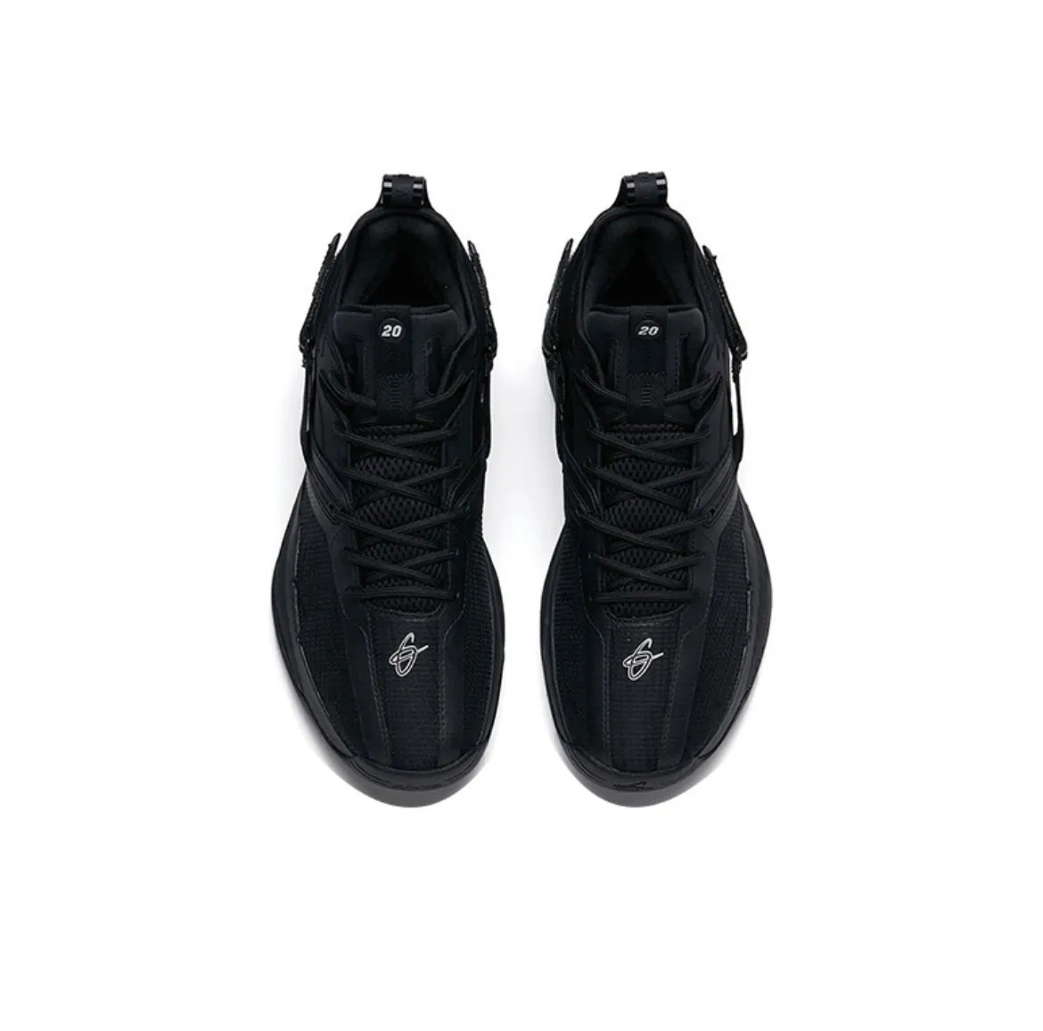Anta Men's Gordon Hayward GH3 "Black Warrior" Basketball Shoes Pro-Level Grip Anatomical Shape Design