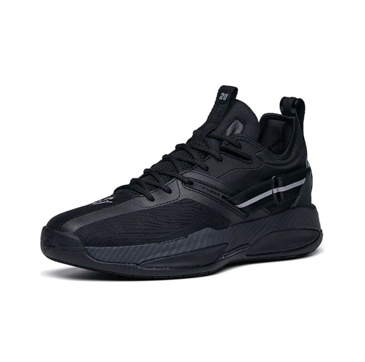 Good ventilation Anta Men's Gordon Hayward GH3 "Black Warrior" Basketball Shoes