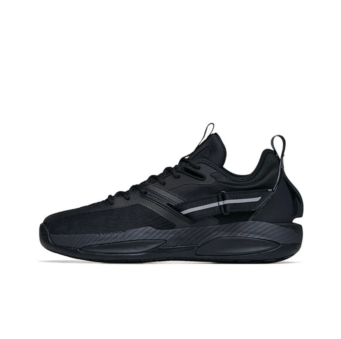 Anta Men's Gordon Hayward GH3 "Black Warrior" Basketball Shoes Reliable Compression Molded Midsole