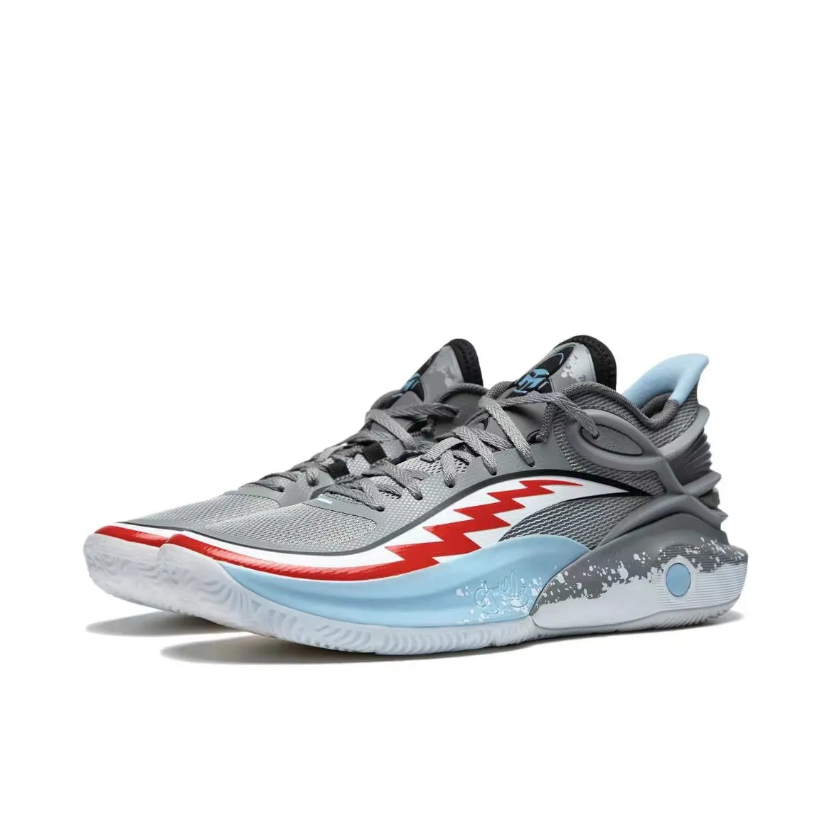 Cooling Airflow System Li-Ning CJ?McCollum CJ3 - Great White Shark