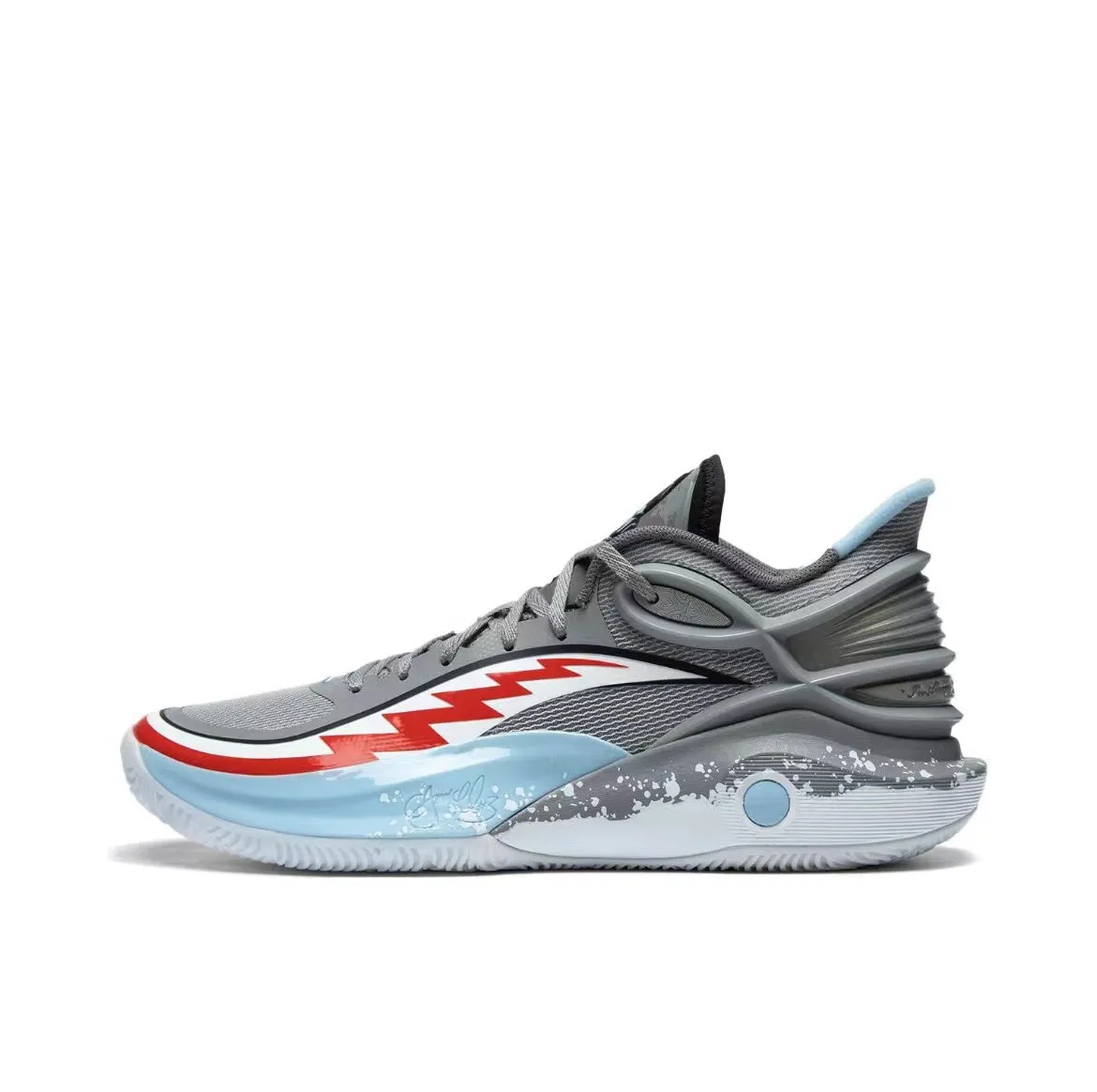 Reinforced toe Li-Ning CJ?McCollum CJ3 - Great White Shark