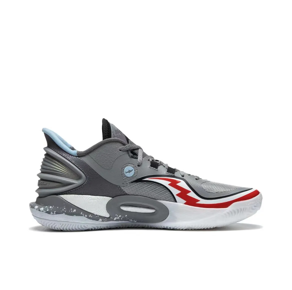 Air Circulation Full Game Performance Li-Ning CJ?McCollum CJ3 - Great White Shark