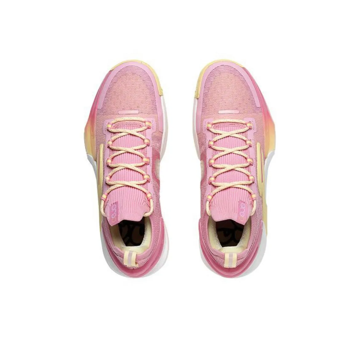 Hyperlock Heel Counter Li Ning Speed 9 Ultra Low - Peach