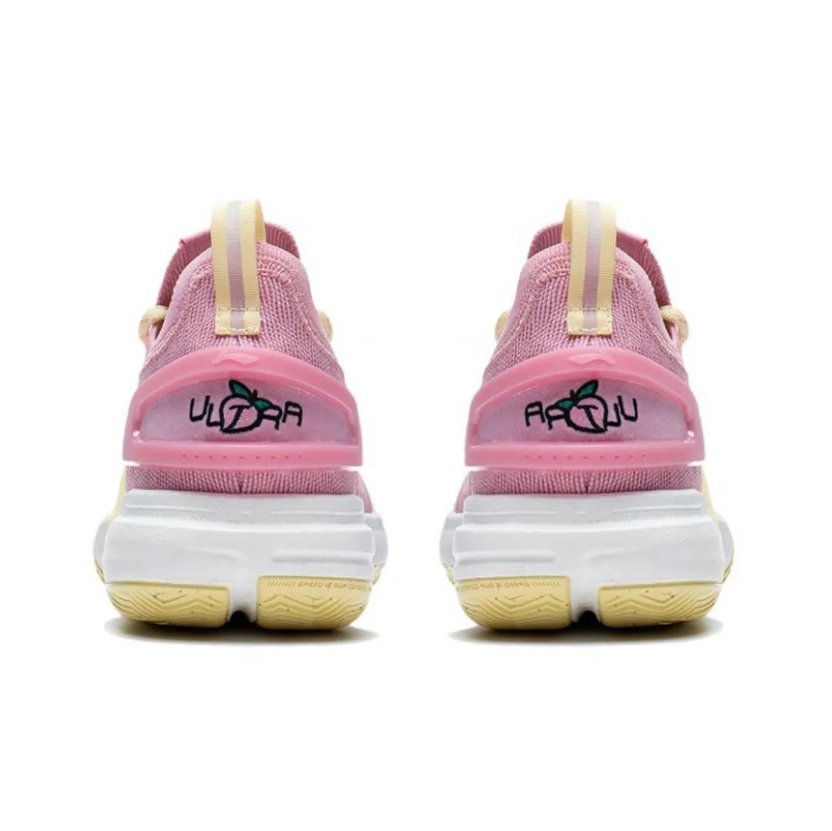 School Play Li Ning Speed 9 Ultra Low - Peach