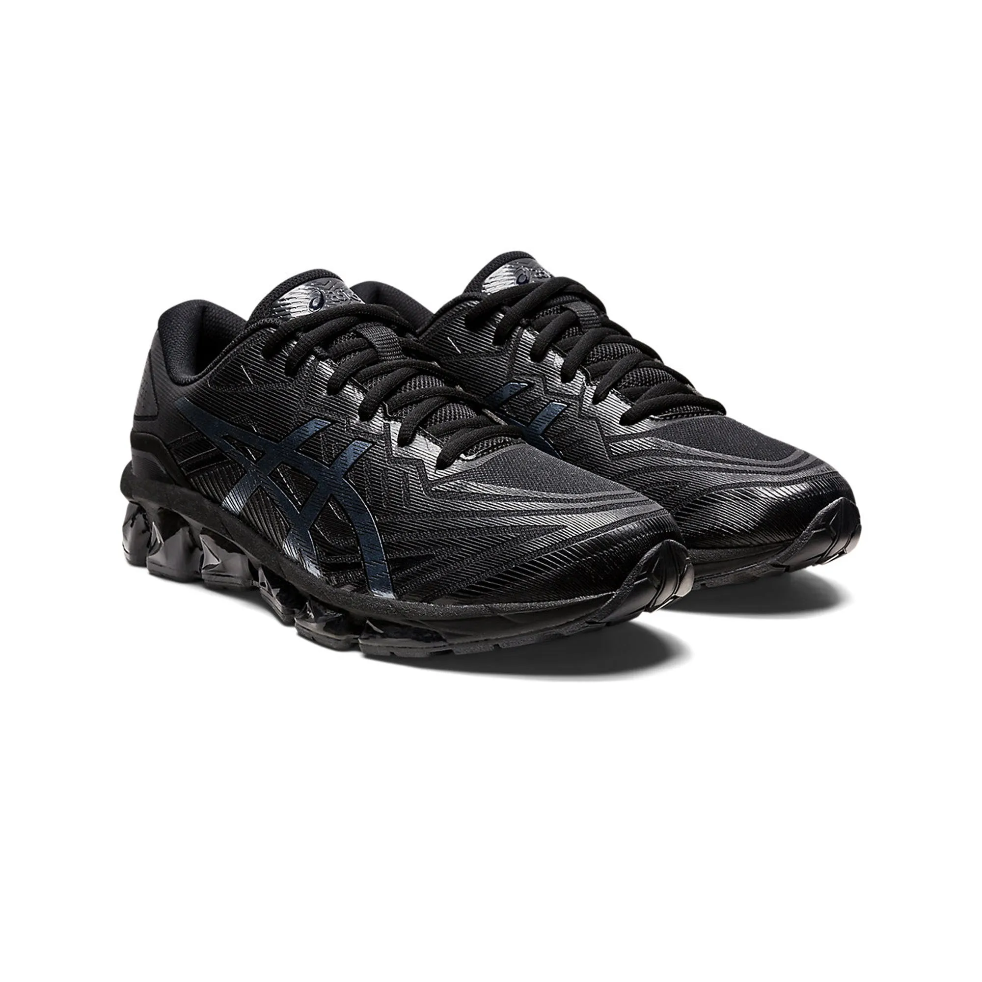ASICS Gel Quantum 360 VII 'Black / Black' autumn shoes Responsive Foam Technology