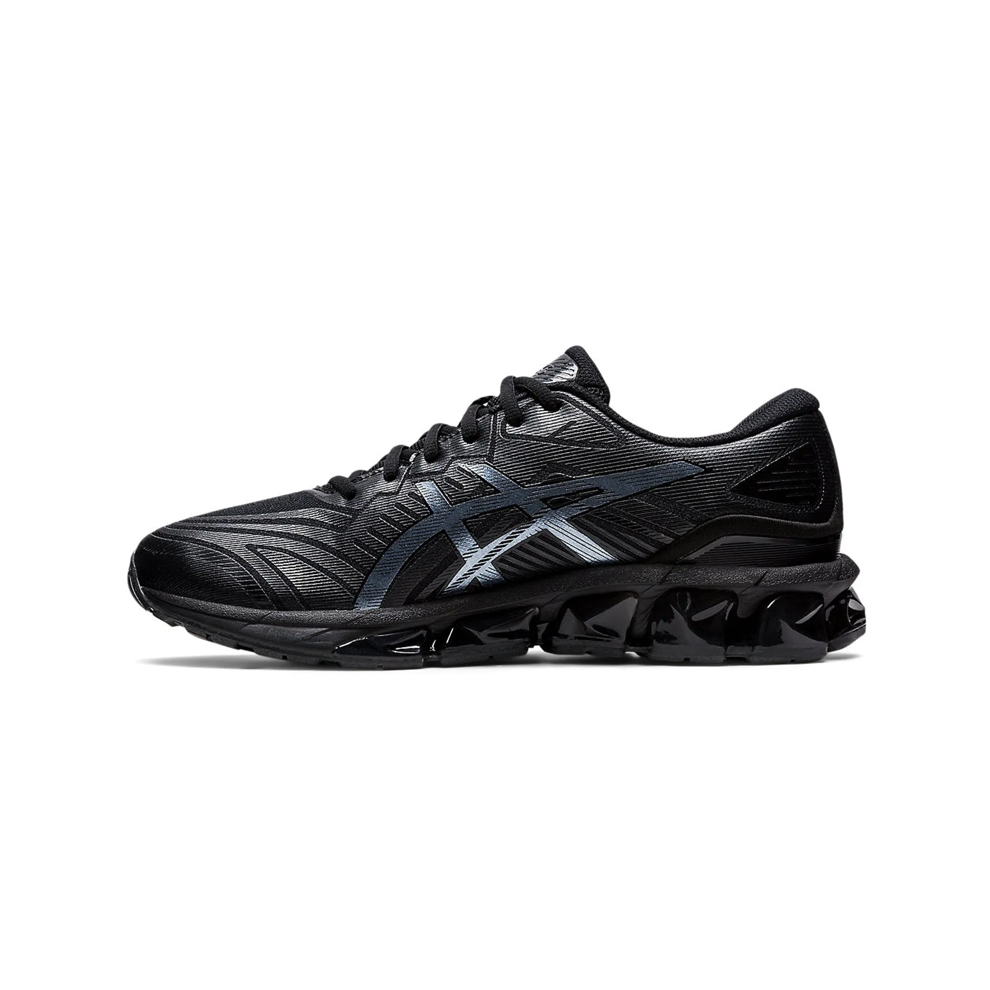ComfortPadding running for endurance ASICS Gel Quantum 360 VII 'Black / Black'