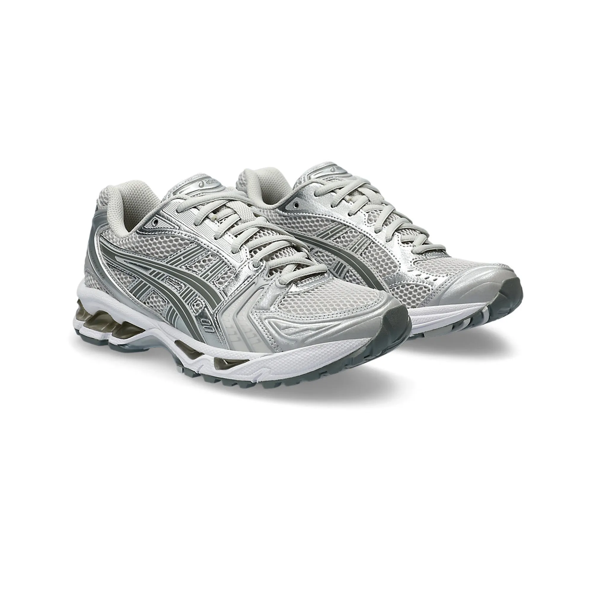 ASICS Gel-Kayano 14 'Cloud Grey' Women's (2024) padded collar shoes torsion - resistant running shoes