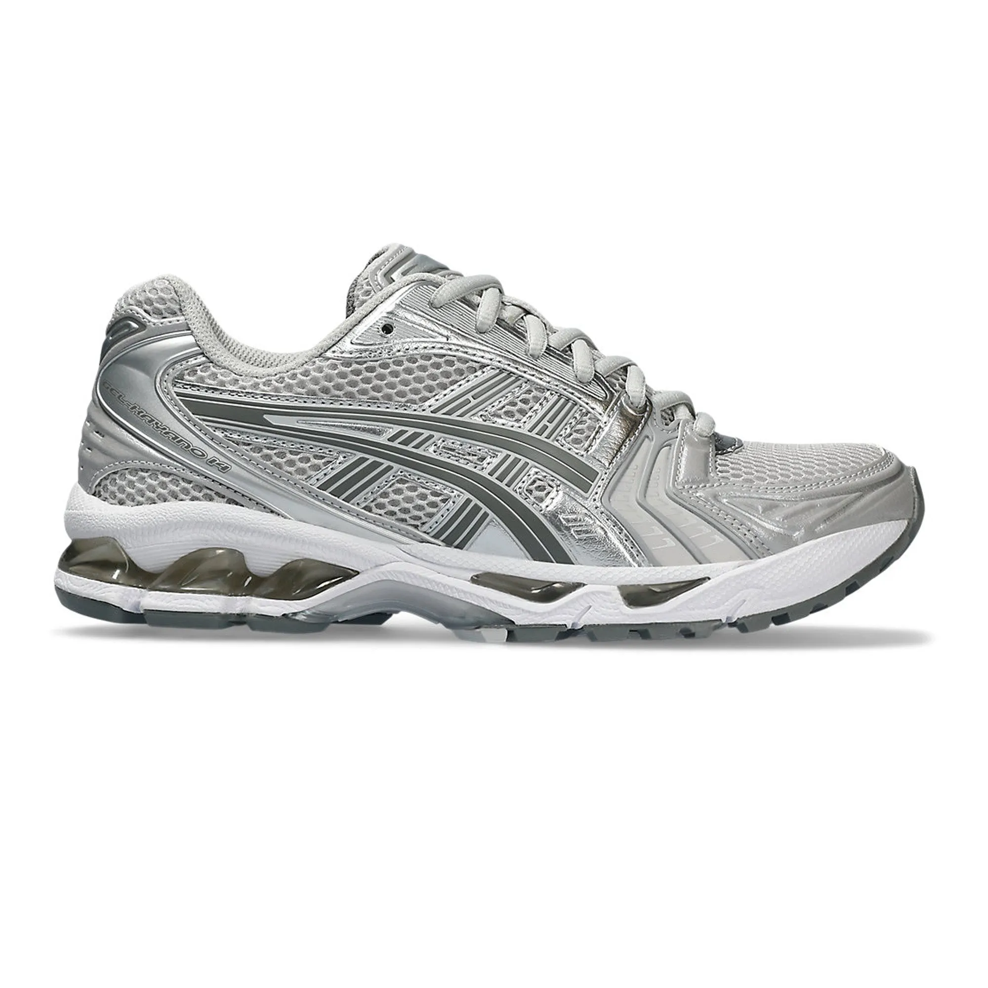 ASICS Gel-Kayano 14 'Cloud Grey' Women's (2024) triple - density sole shoes grass - running shoes