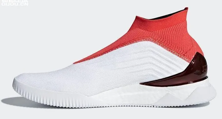 Agility Move Game Agility New Adidas Predator Tango 18  TR Primeknit High Training Soccer Cleats Shoes Red White