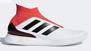 Tight Wrap New Adidas Predator Tango 18  TR Primeknit High Training Soccer Cleats Shoes Red White