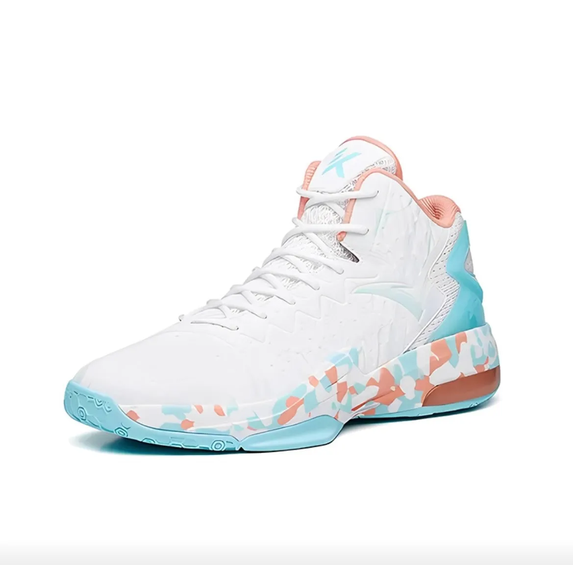 Anta Klay Thompson Kt3 Team - Ultramarine blue Customizable Fit Mechanism