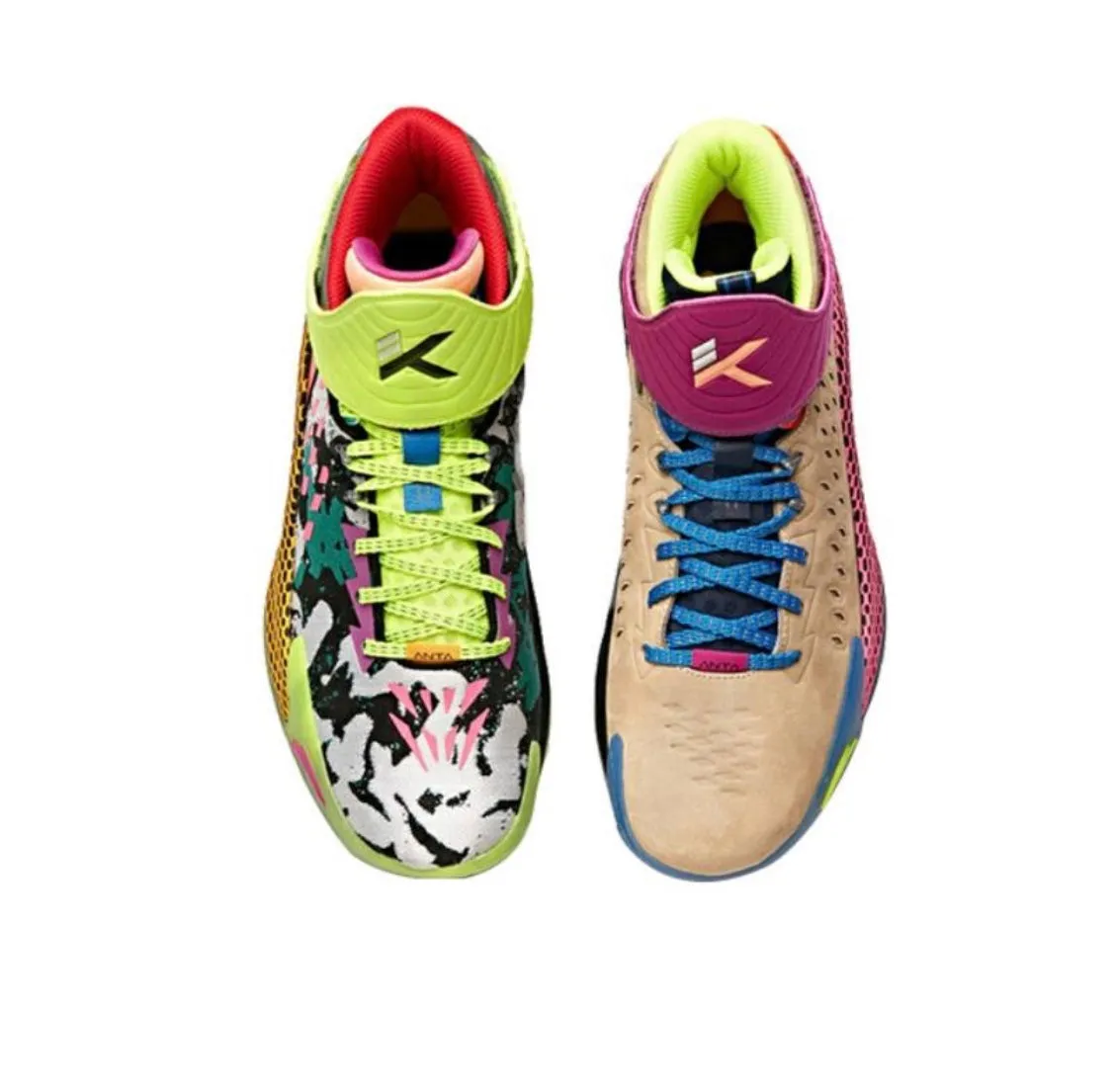 Pure Dedication Anta Men's Kt5-Remix ??Klay Theism?? Colorful