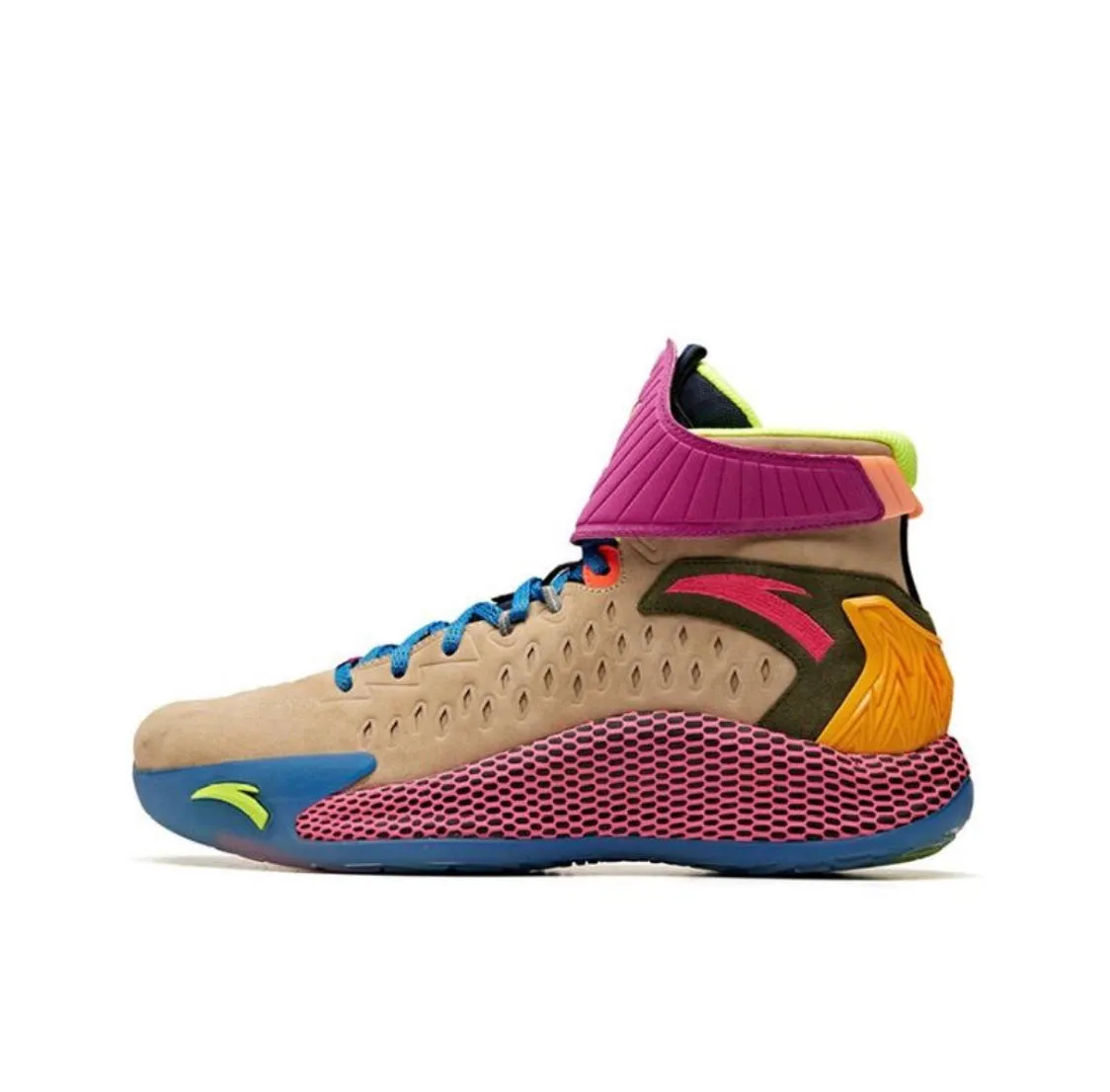 Anta Men's Kt5-Remix ??Klay Theism?? Colorful LaceUp MoldedInsole