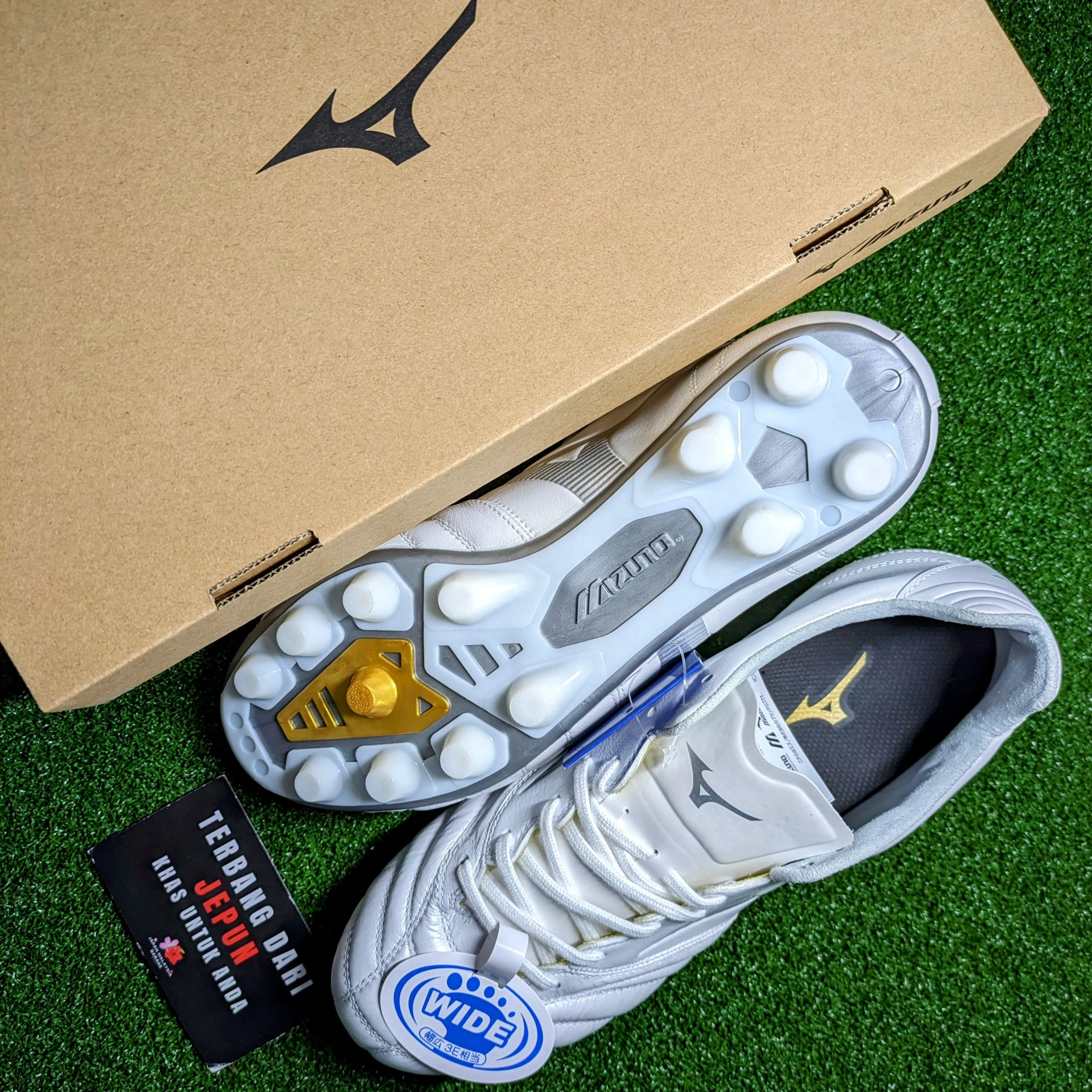 Kick Practice Mizuno Monarcida Neo 2 Wide Elite