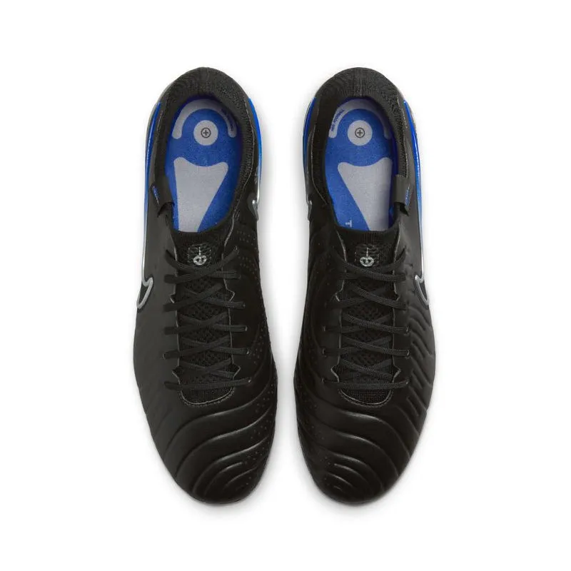 Foot Adaptability Running Action Nike Tiempo Legend 10 Elite Firm Ground Cleats