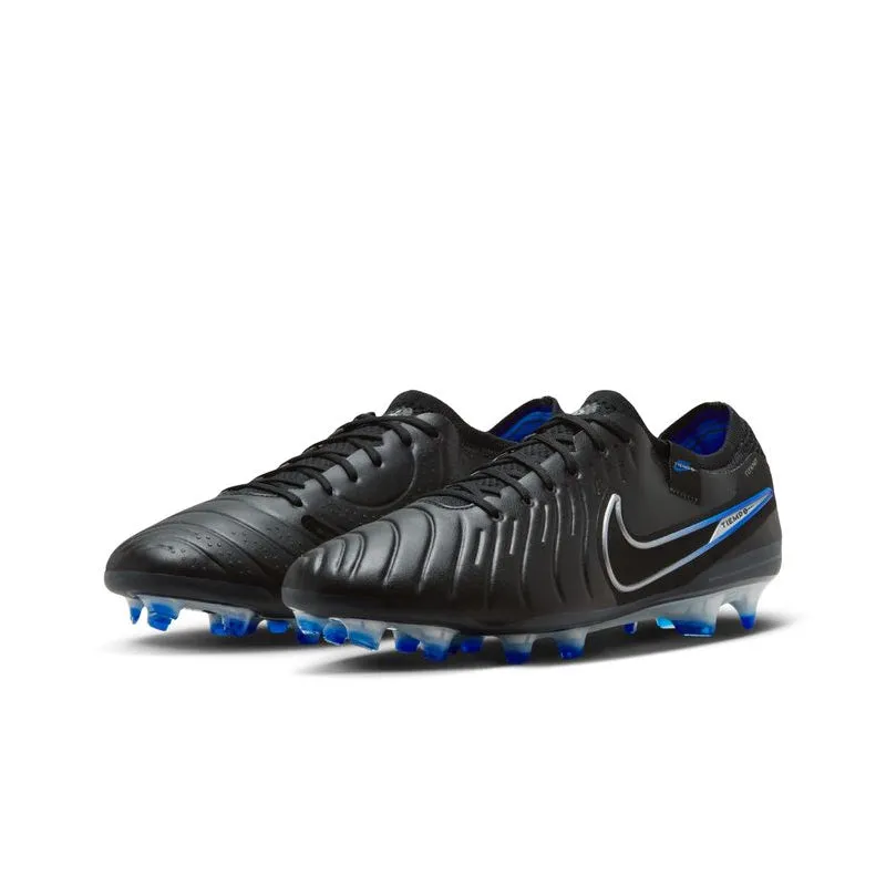 Competitive Play Foot Drive Nike Tiempo Legend 10 Elite Firm Ground Cleats