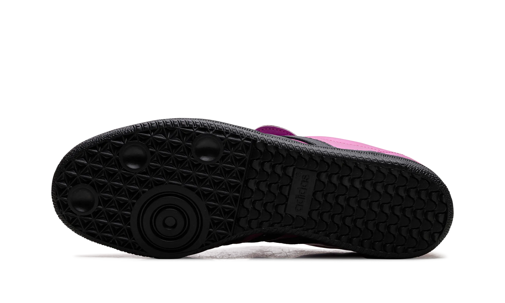 Samba LT WMNS "Metallic Pink" Everyday Function Textured Grip Surface