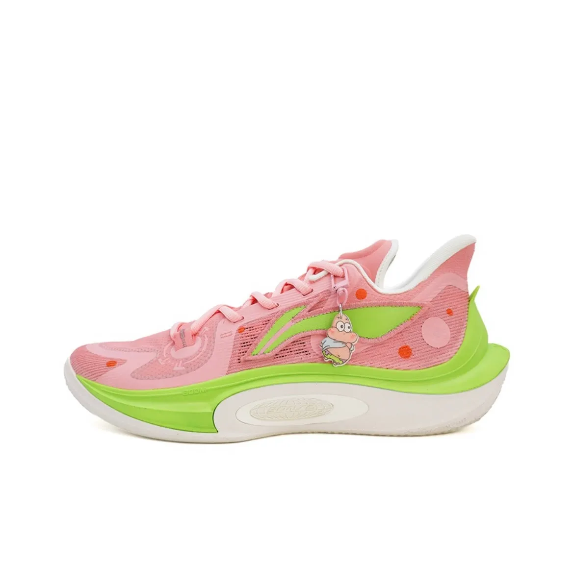 ??Custom Sneakers??Fred VanVleet x Li-Ning Sonic 11 - Patrick Star Good ventilation