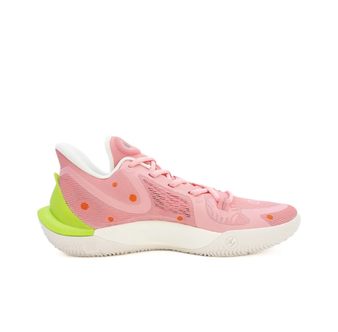 ??Custom Sneakers??Fred VanVleet x Li-Ning Sonic 11 - Patrick Star Mobility Assist Layer