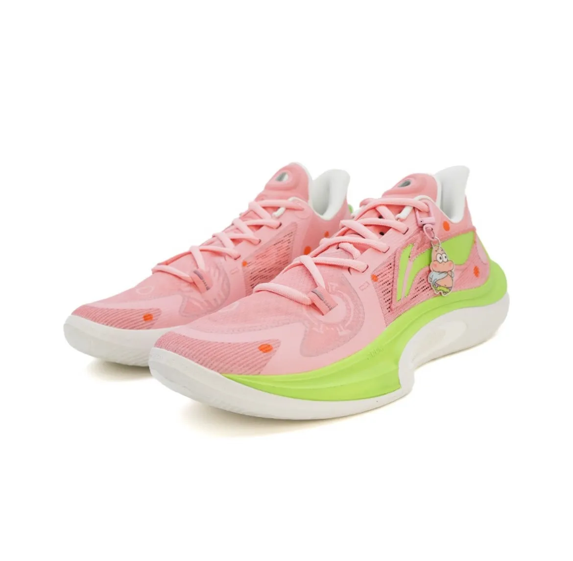 Responsive Forefoot Flex ??Custom Sneakers??Fred VanVleet x Li-Ning Sonic 11 - Patrick Star