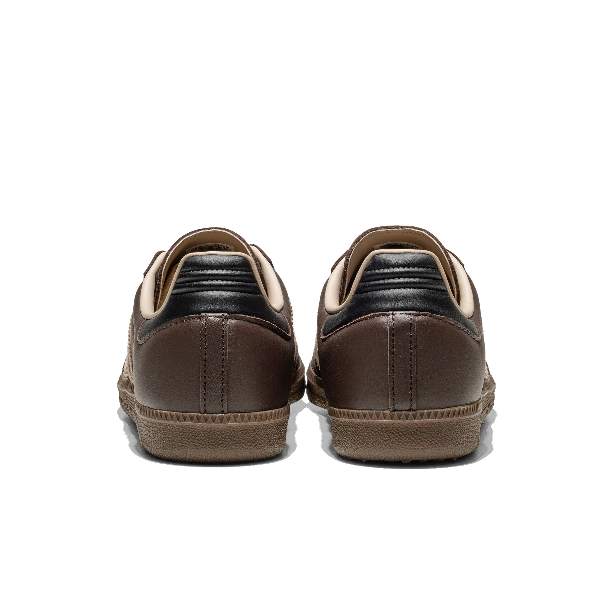 Adidas Originals Samba OG Dark Brown/Clay Brown/Gum Sturdy Support