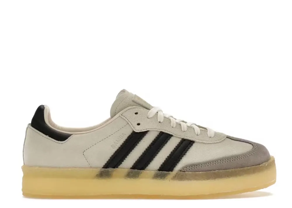Anti scratch Adidas Samba 8th Street Clarks Kith Chalk White Core Black