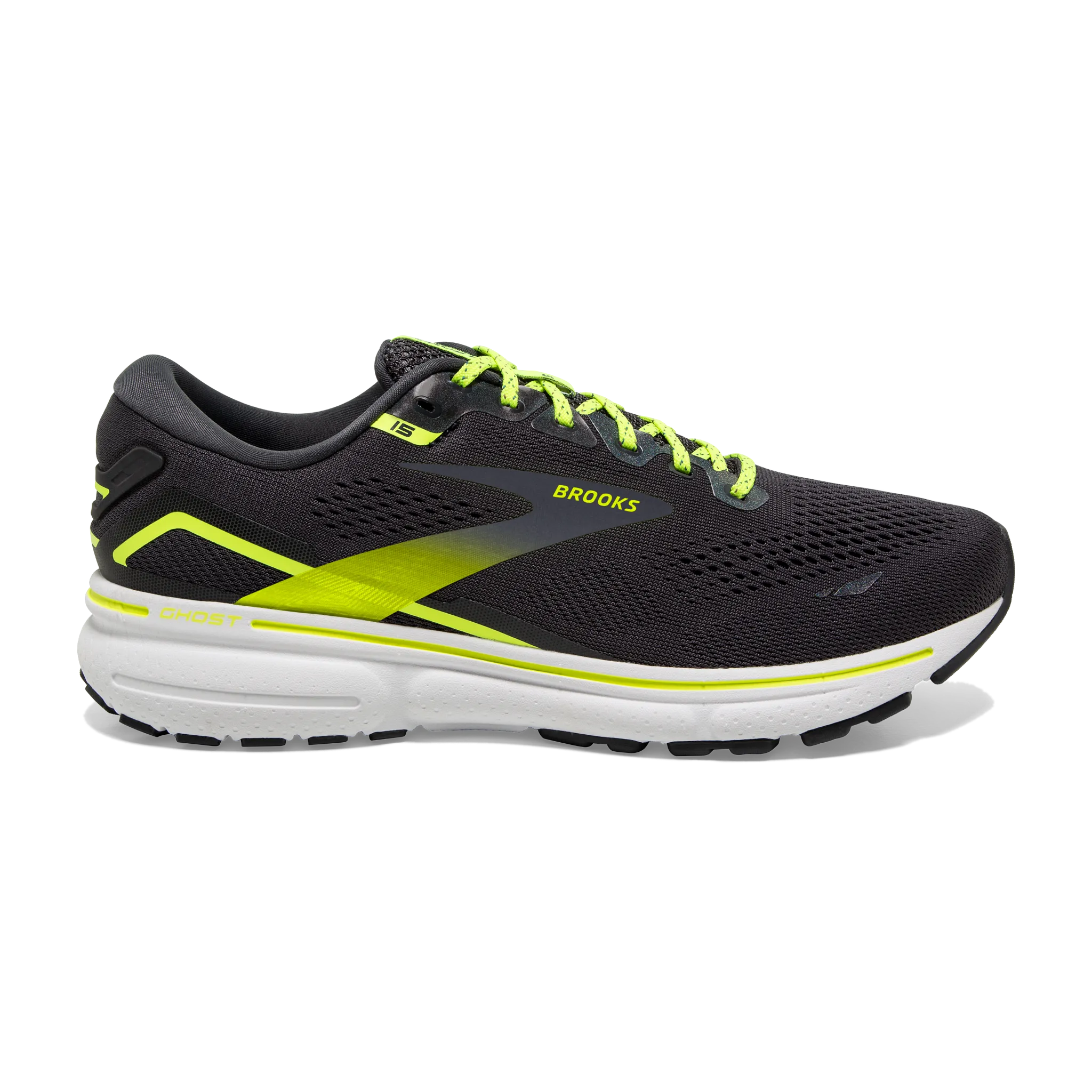 Men's Ghost 15 Easy On And Off triathlon running shoes